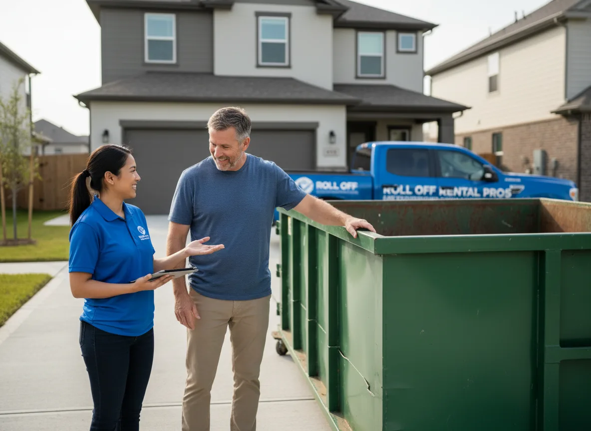 Roll Off Dumpster Rental Gaston, IN FAQs